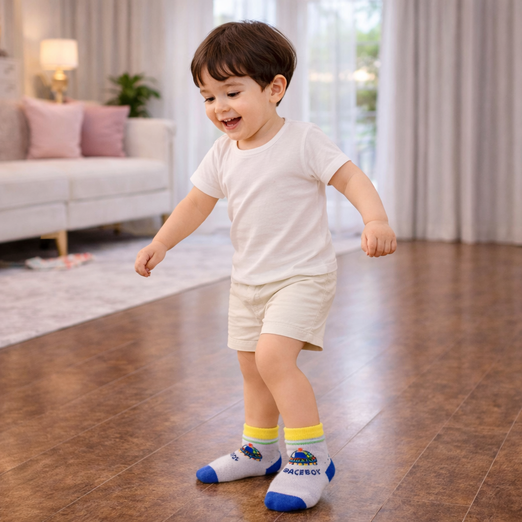 Space Edition Kids Socks