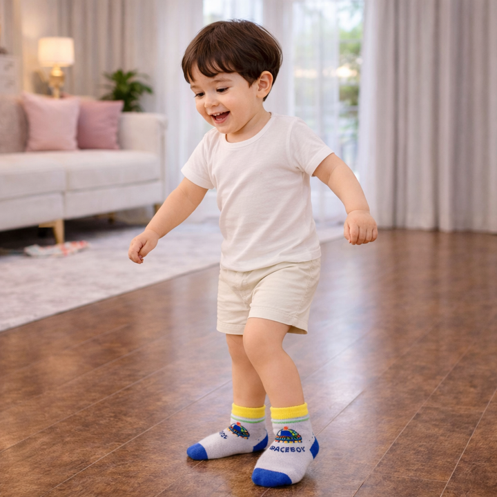 Space Edition Kids Socks