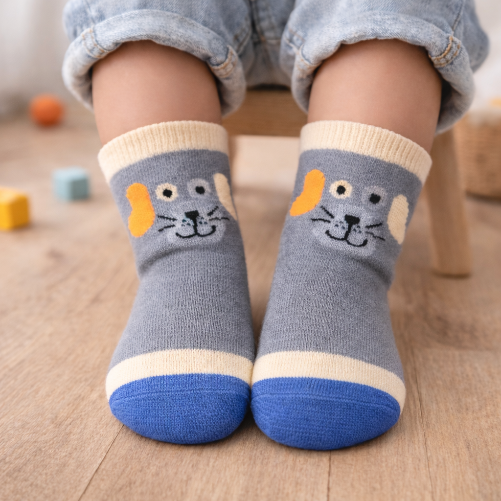 Baby Animal Kids Socks