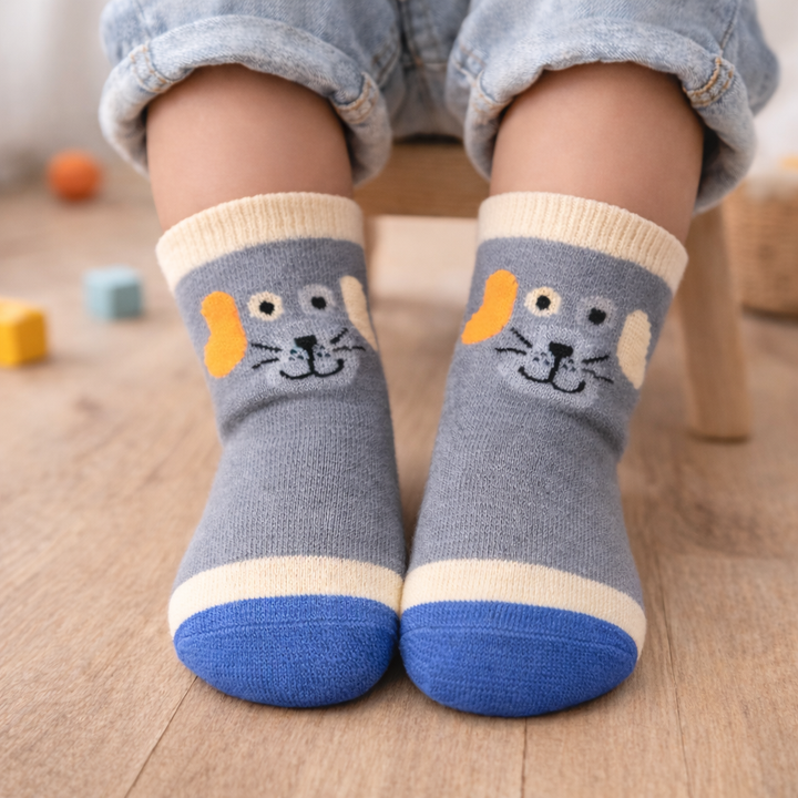 Baby Animal Kids Socks