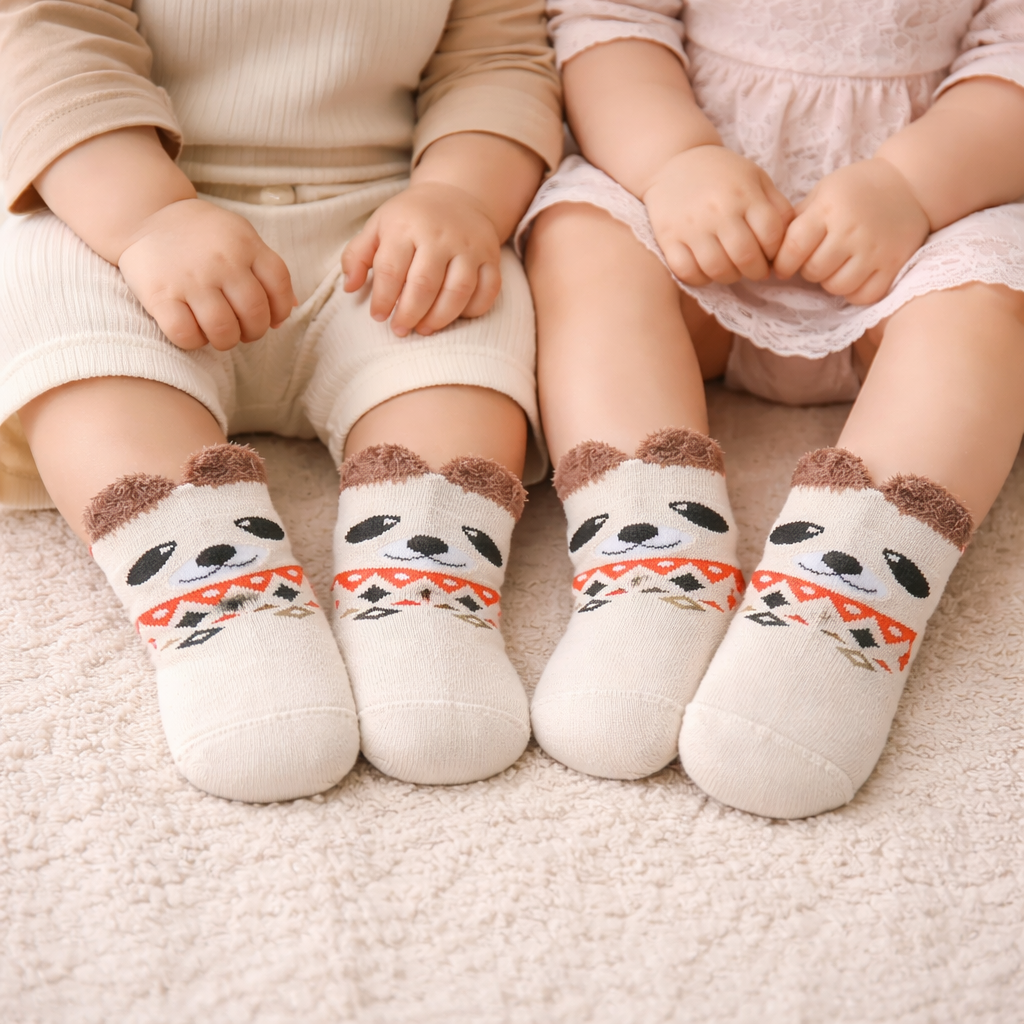 Cute Cat Edition Kids Socks