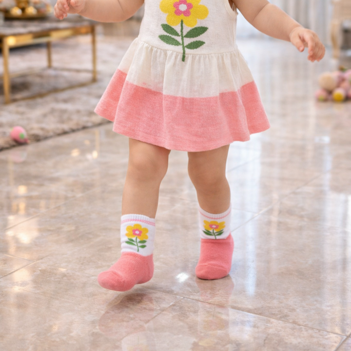 Little Blossom Edition Kids Socks