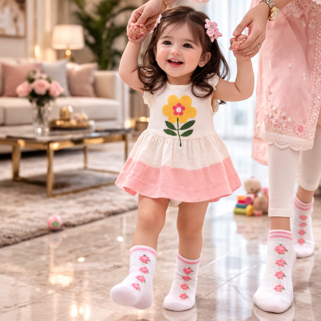 Little Blossom Edition Kids Socks