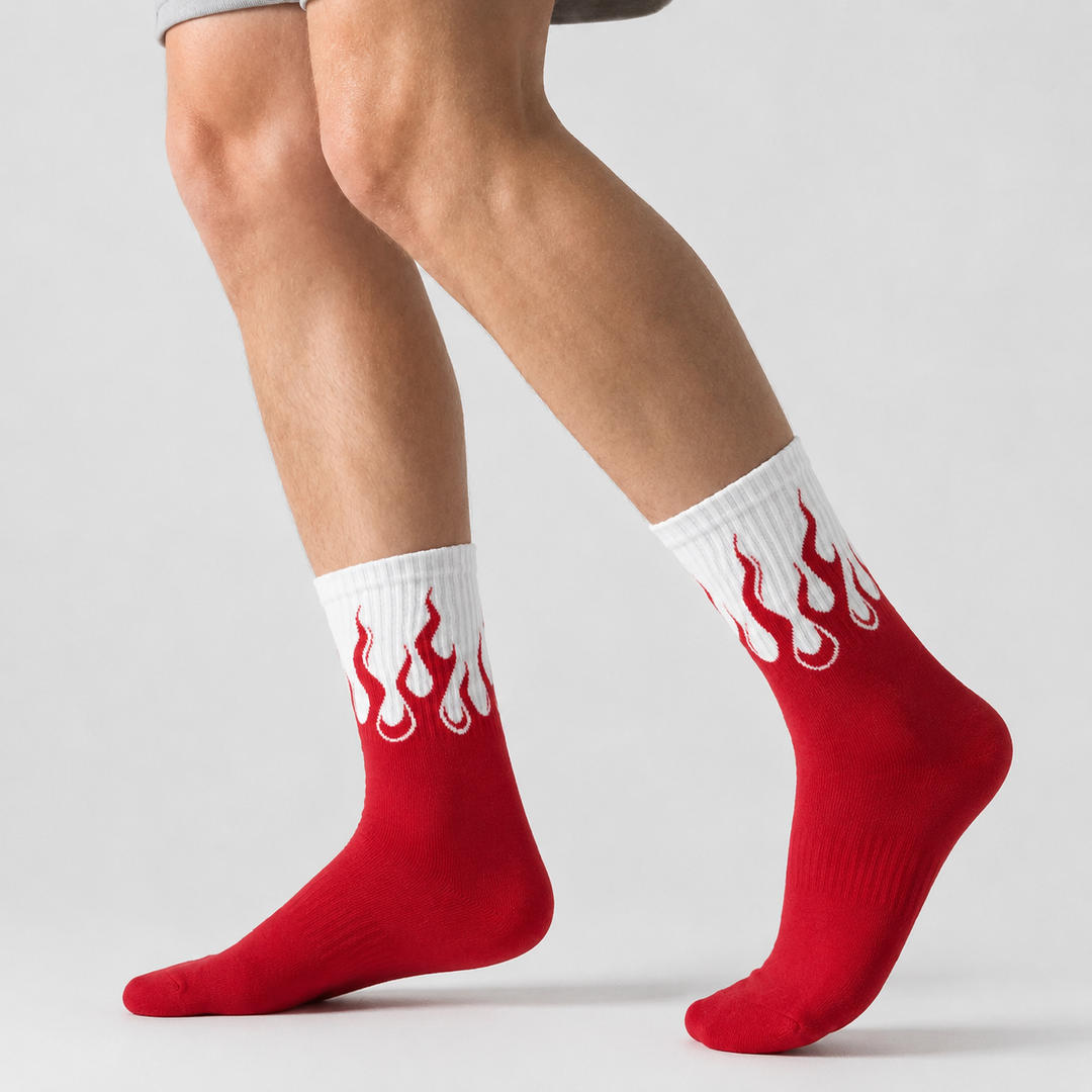Fire Edition Socks