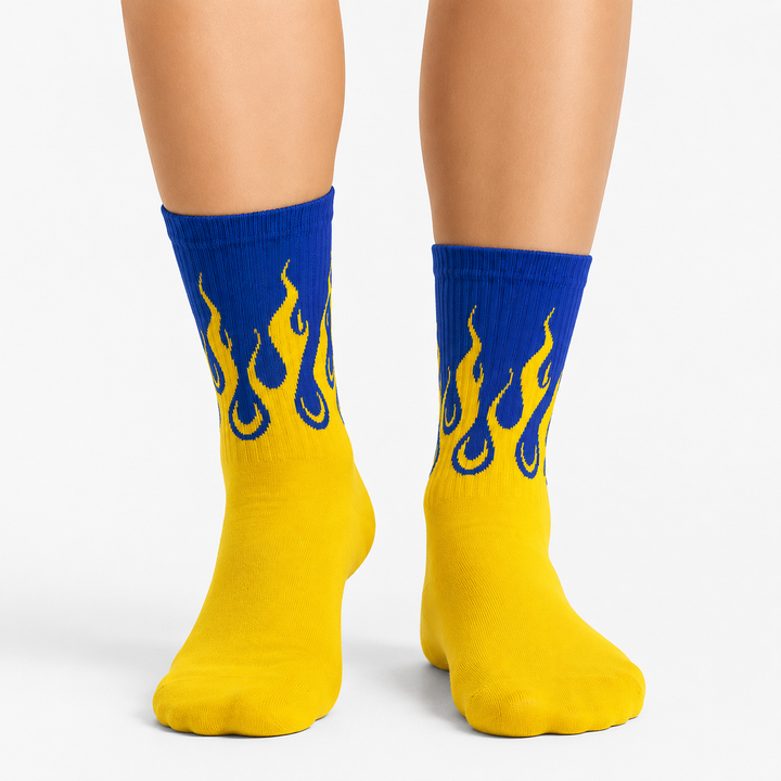 Fire Edition Socks
